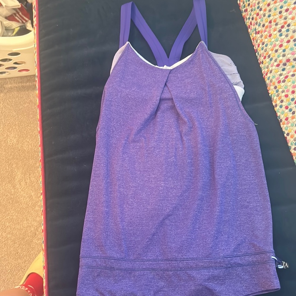 tank top with built in bra